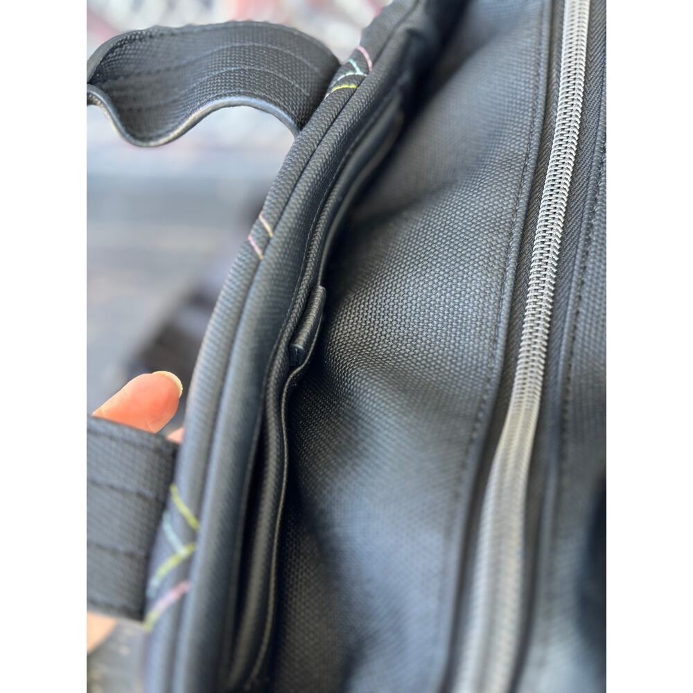 lug Dory VL Black with Ice Pop Stitching - Picture 6 of 11